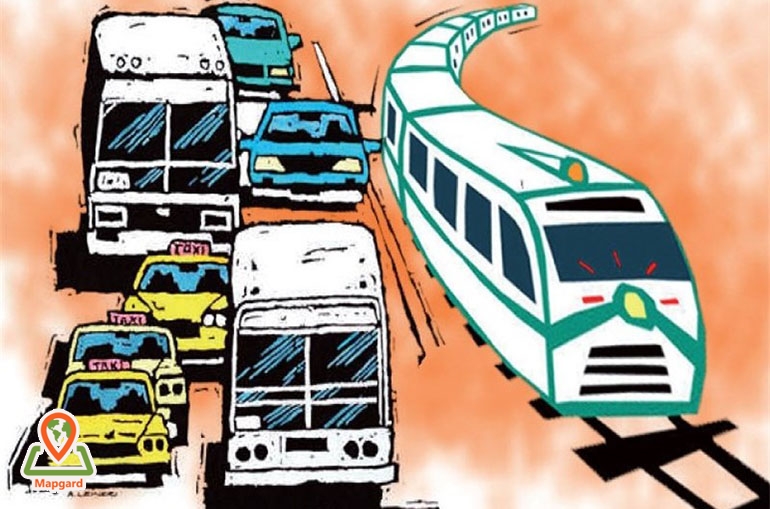 15) راه های حمل و نقل از فرودگاه مقصد به مرکز شهر را بررسی کنید