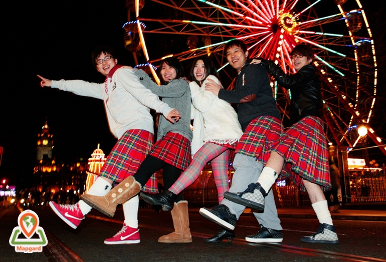 مراسم سال نو در اسکاتلند