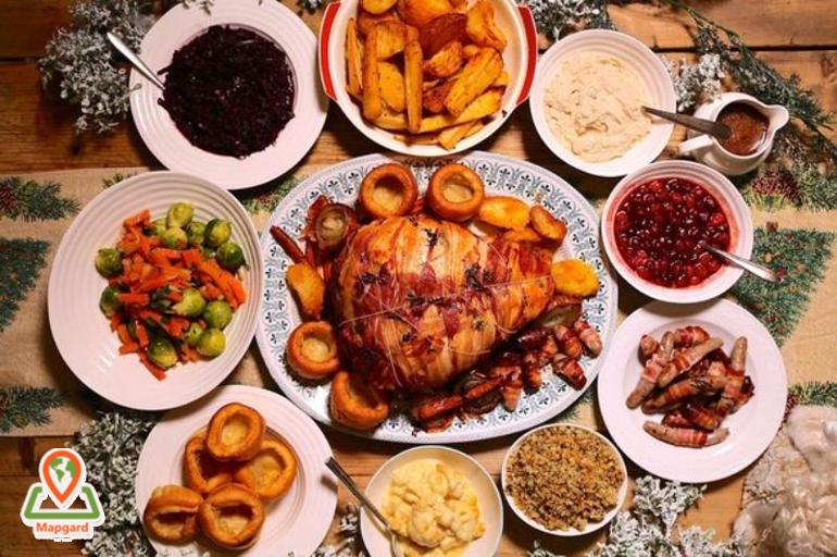 کریسمس (Christmas) غذاهای کریسمس (Christmas’ Eve Meal)