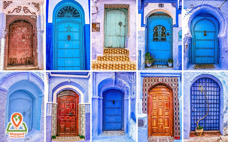 4درهای عکاسی شده در مراکش (Morocco)