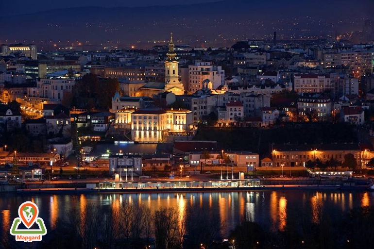 خیابان های بلگراد (Belgrade)، پایتخت صربستان (Serbia) خیابان های بلگراد (Belgrade)، پایتخت صربستان (Serbia)