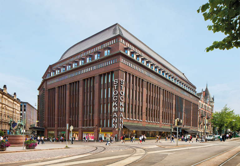 فروشگاه هلسینکی استاکمن (Helsinki’s Stockmann) در فنلاند (Finland) فروشگاه هلسینکی استاکمن (Helsinki’s Stockmann) در فنلاند (Finland)