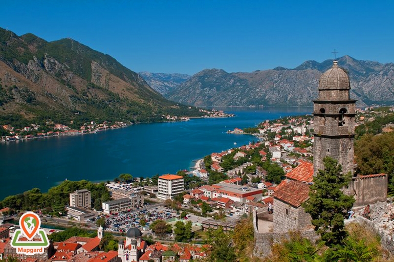 محله کوتور (Kotor) در پایتخت مونته نگرو (Montenegro) محله کوتور (Kotor) در پایتخت مونته نگرو (Montenegro)