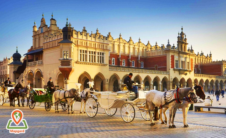 کراکوفِ (Krakow) لهستان (Poland) کراکوفِ (Krakow) لهستان (Poland)
