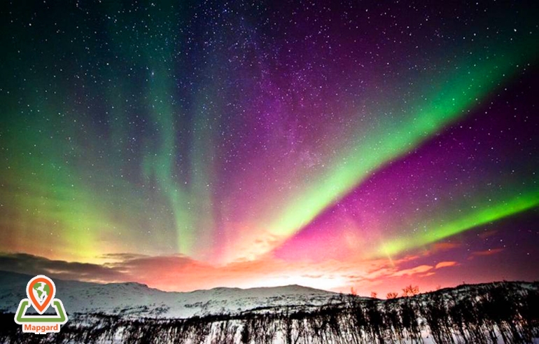 ستاره های شمالی در نروژ (Norway) ستاره های شمالی در نروژ (Norway)