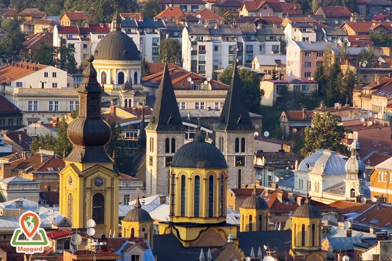سارایوو (Sarajevo)، پایتخت بوسنی هرزه گووین سارایوو (Sarajevo)، پایتخت بوسنی هرزه گووین