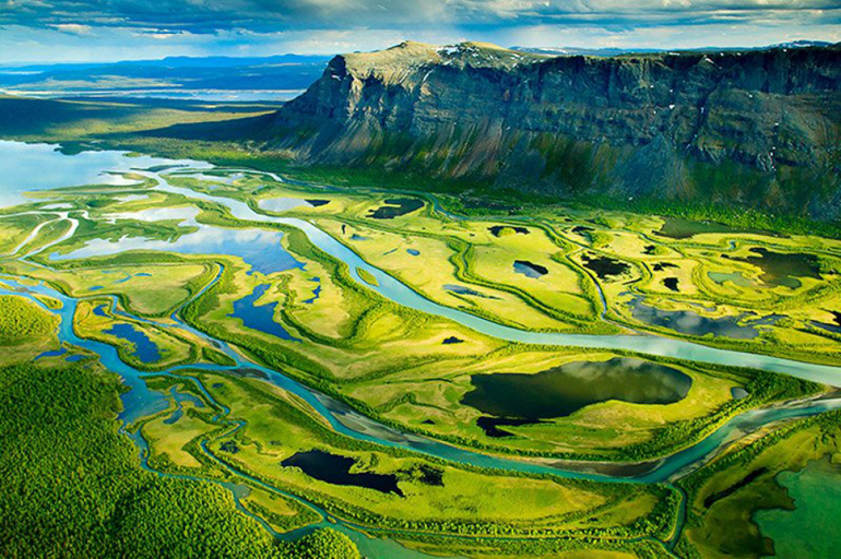 پارک جنگلی سارک (Sarek) در سوئد (Sweden) پارک جنگلی سارک (Sarek) در سوئد (Sweden)