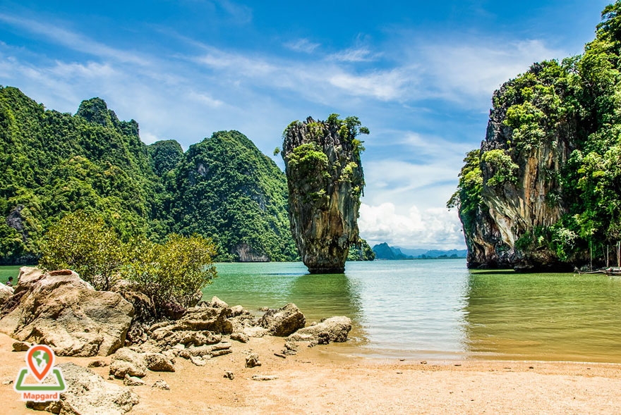 لذت بردن از جزیره جیمزباند، تایلند