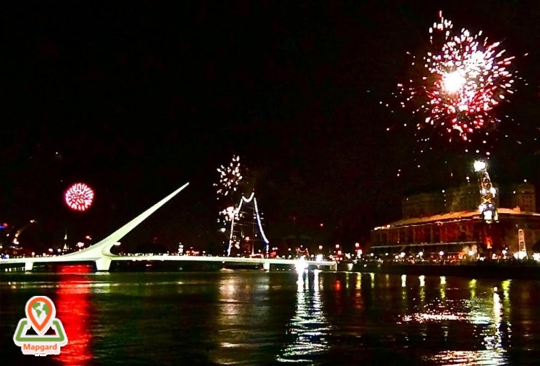 مراسم سال نو در آرژانتین (Argentina)