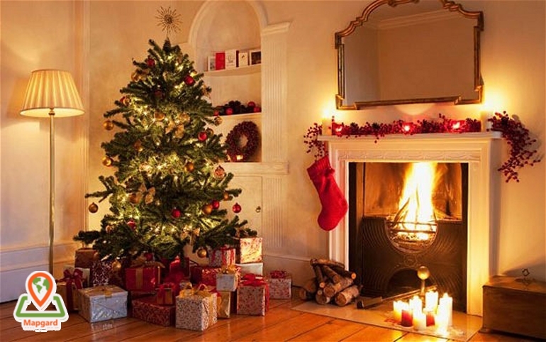 کریسمس (Christmas) درخت کریسمس (Christmas Tree)