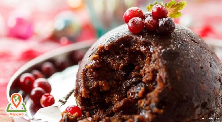 کریسمس (Christmas) پودینگ کریسمس