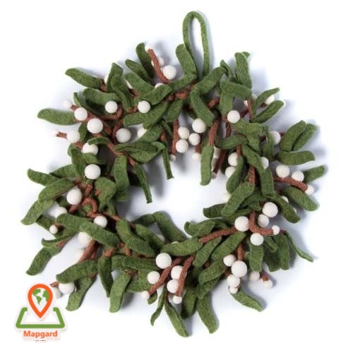 کریسمس (Christmas) داروش (Mistletoe) و خاس (Holly)