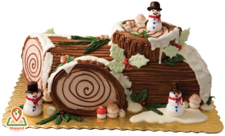 کریسمس (Christmas) بوش دو نوئل (Bouche de Noel)