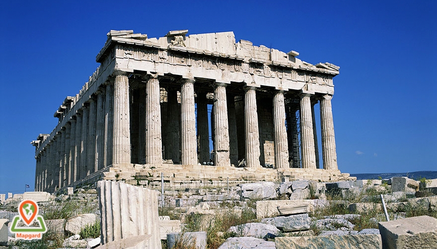 بازدید از آکروپولیس آتن، یونان