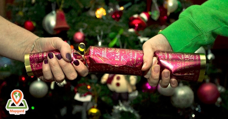 کریسمس (Christmas) 2ترقه های کریسمس