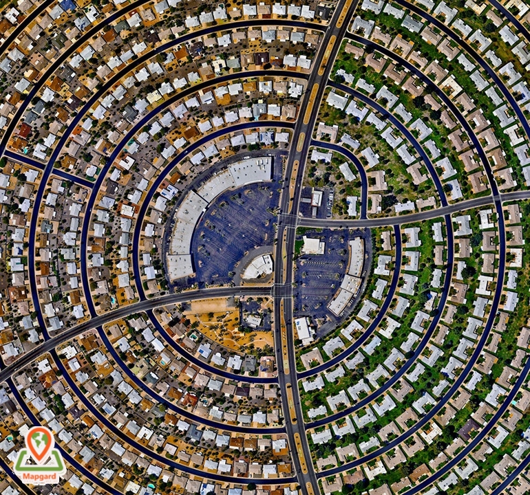 شهر خورشید (Sun City)، آریزونا (Arizona)