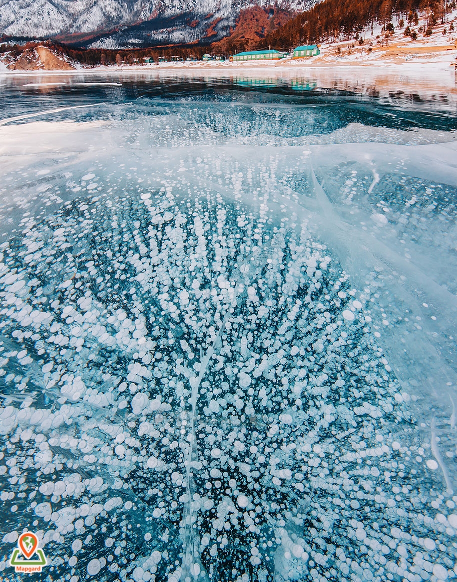 عکس شماره ۸ از دریاچه بایکال (Baikal) سیبری