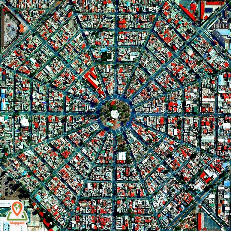 پلازا دل اجکوتیوو (Plaza Del Ejecutivo) مکزیک