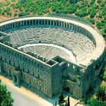 آمفی تئاتر اسپندوس (Aspendos) | شکوه حکومت مارکوس اورلیوس