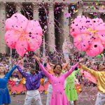 جشنواره فانوس شکوفه‌های گیلاس (Cherry Blossom Lantern) | نشانه دوستی آمریکا و ژاپن