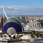 مجتمع فرهنگی و معماری شهر هنر و علم والنسیا (City of Arts and Sciences)