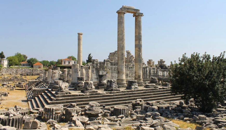 معبد دیدیما (Didyma) | دومین معبد بزرگ جهان باستان
