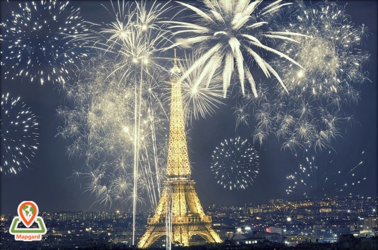 مراسم سال نو میلادی در کشورهای مختلف اروپا (Europe)