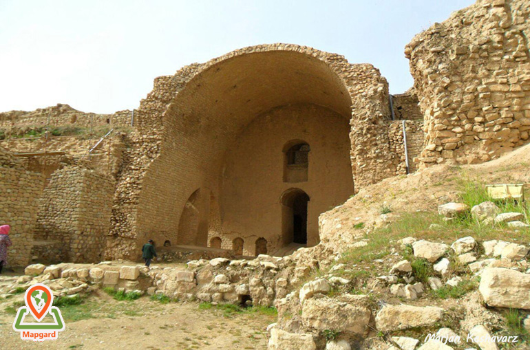 کاخ اردشیر بابکان کاخ اردشیر بابکان