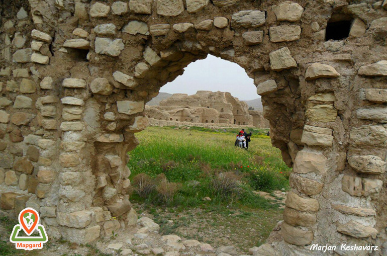 آتشکده فیروزآباد آتشکده فیروزآباد