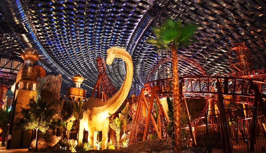 دنیای ماجراجویی IMG دبی (IMG Worlds of Adventure)