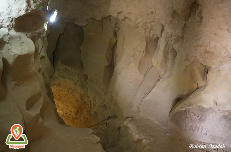 معماری غارهای خربس معماری غارهای خربس