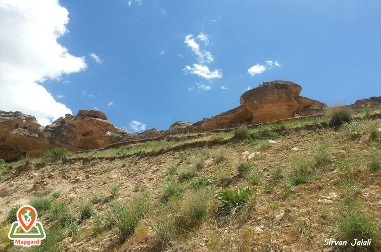 موقعیت غار کرفتو موقعیت غار کرفتو