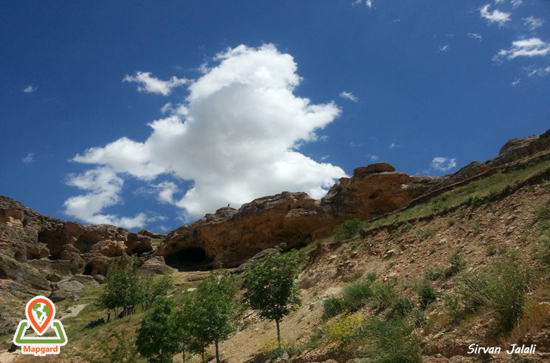 حفره های غار کرفتو حفره های غار کرفتو