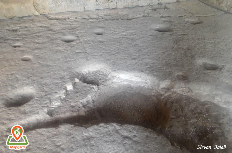 نقش های روی دیوار غار کرفتو نقش های روی دیوار غار کرفتو