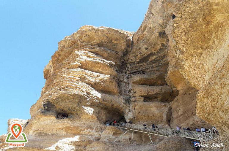 راههای دسترسی به غار کرفتو راههای دسترسی به غار کرفتو