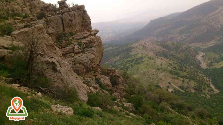 آبشار گچان ایلام