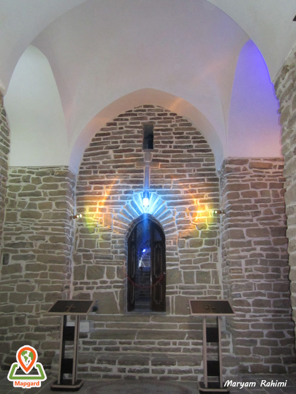 فضای داخلی کلیسا فضای داخلی کلیسا