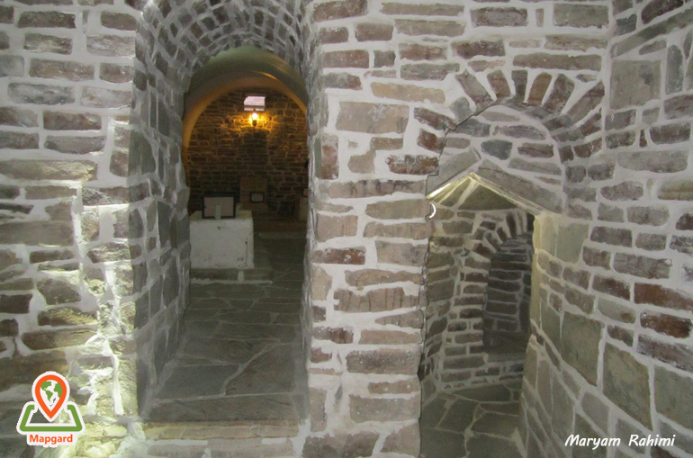 معماری بنای کلیسای ننه مریم معماری بنای کلیسای ننه مریم