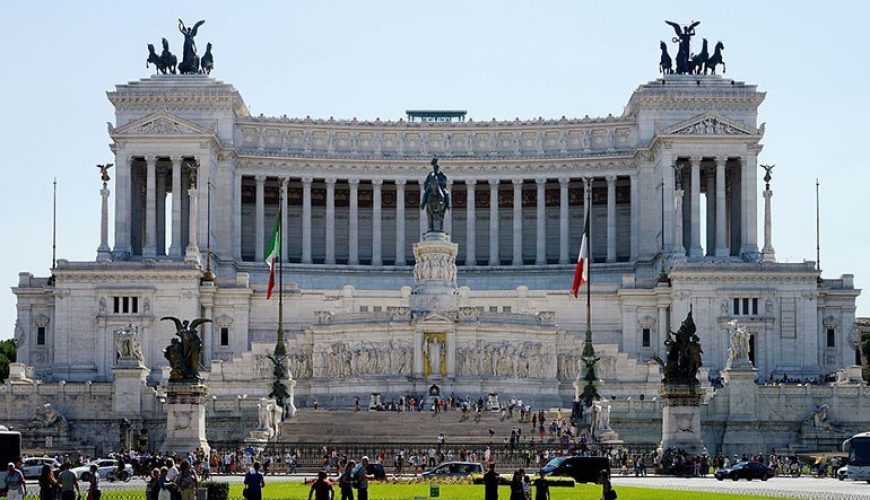 بنای یادبود ویکتور امانوئل دوم (Monument to Victor Emmanuel II)