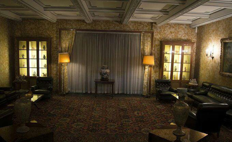 اتاق نشیمن کاخ نیاوران اتاق نشیمن کاخ نیاوران