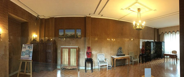 نیم طبقه کاخ نیاوران نیم طبقه کاخ نیاوران