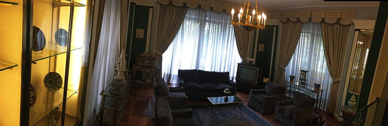 اتاق انتظار مهمان کاخ نیاوران اتاق انتظار مهمان کاخ نیاوران