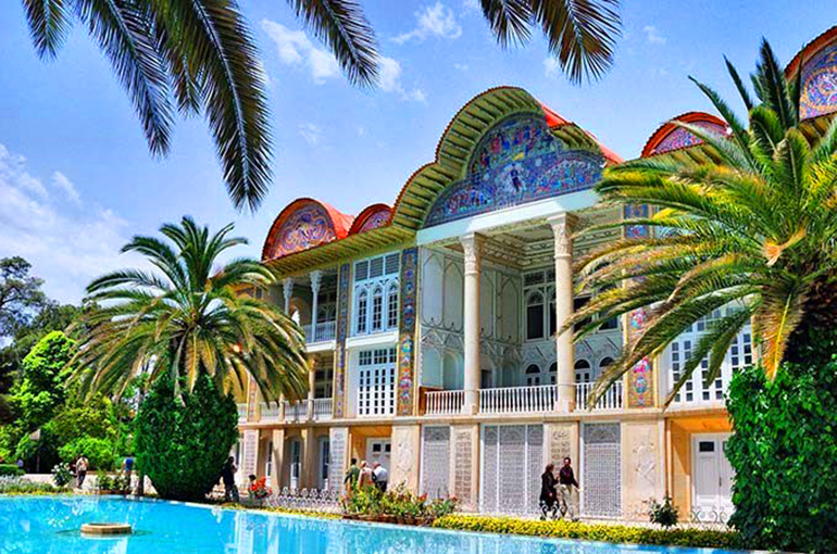 1) شیراز، شهر گل و بلبل 1) شیراز، شهر گل و بلبل