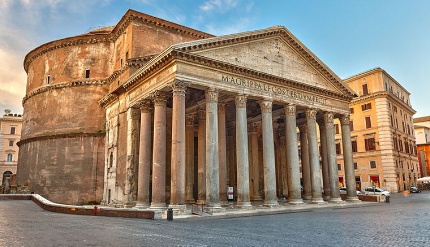 طمعبد پانتئون (Pantheon)