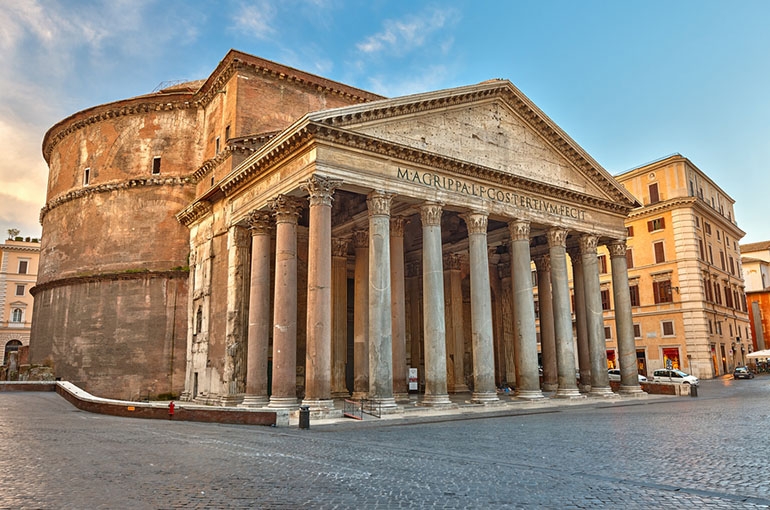 طمعبد پانتئون (Pantheon)
