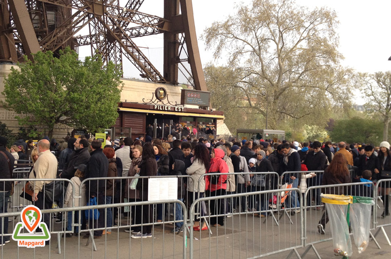 مرکز فروش بلیط برج ایفل