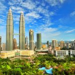 برجهای دوقلوی پتروناس (Petronas Twin Towers) | بلندترین برج دوقلو و دوازدهمین برج بلند جهان