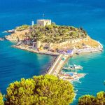جزیره کبوتر یا گورچین آدا (Pigeon Island, Güvercin Ada)
