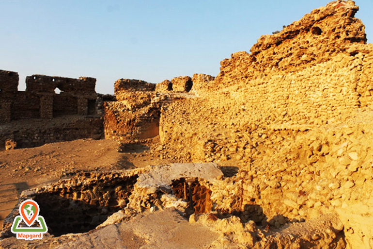 قلعه تاریخی قشم قلعه تاریخی قشم