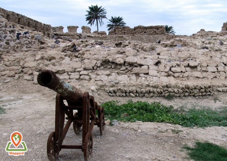 توپ های قلعه پرتقالی ها توپ های قلعه پرتقالی ها